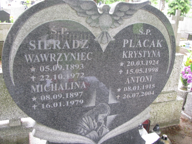Grób Krystyna Placak