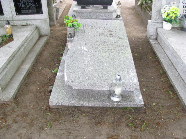 Grób Bronisława Narwoysz