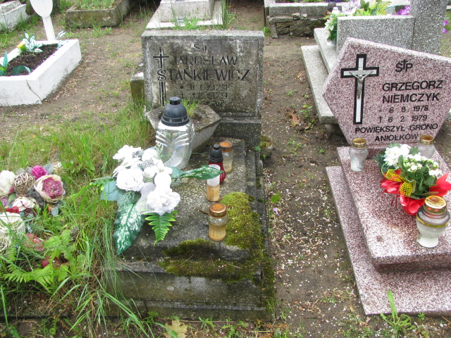 Grób Jarosław Stankiewicz