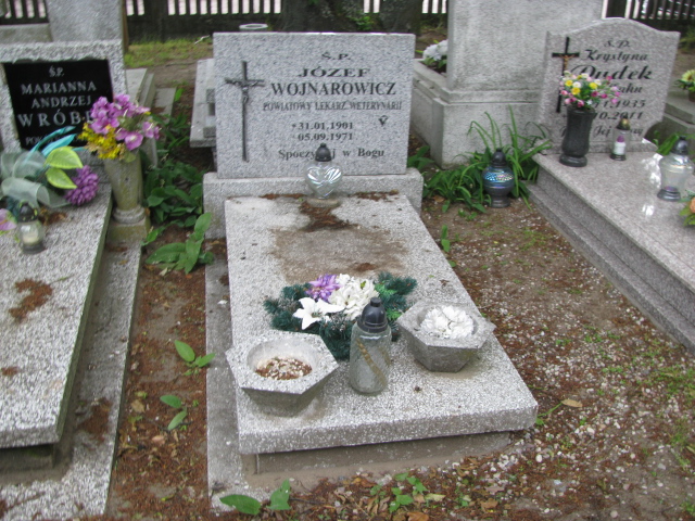 Grób Józef Wojnarowicz
