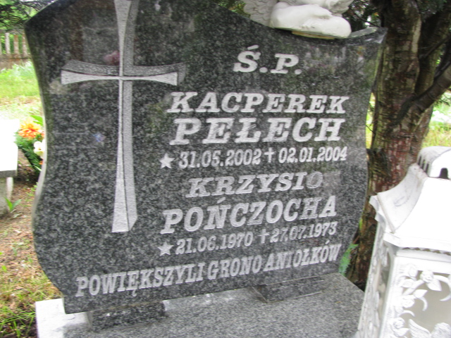Grób Krzysztof Zenon Pończocha