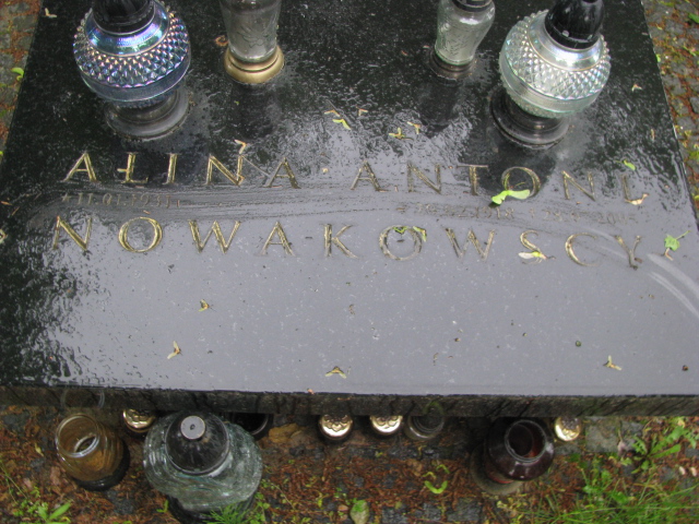 Alina Nowakowska 1931 Białogard - Grobonet - Wyszukiwarka osób pochowanych