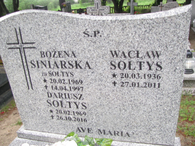 Grób Bazyli Sołtys