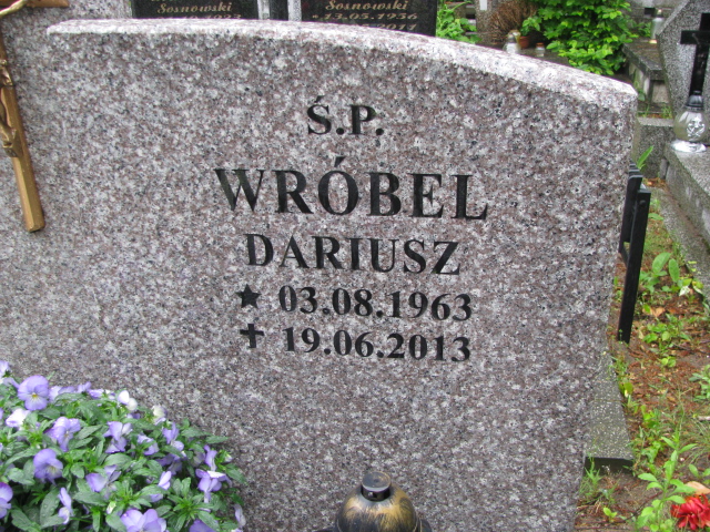 Halina Wróbel 1938 Białogard - Grobonet - Wyszukiwarka osób pochowanych