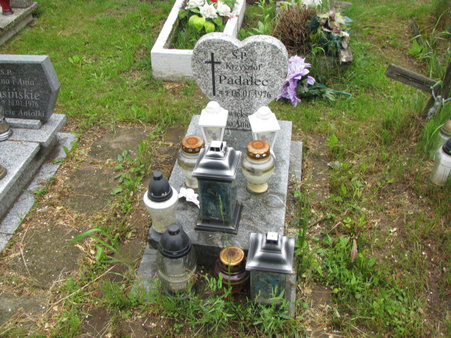 Krzysztof Padalec 1976 Białogard - Grobonet - Wyszukiwarka osób pochowanych