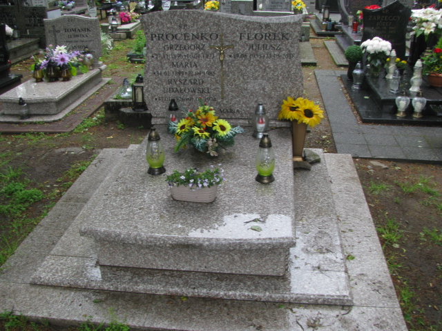 Grób Ryszard Udałowski