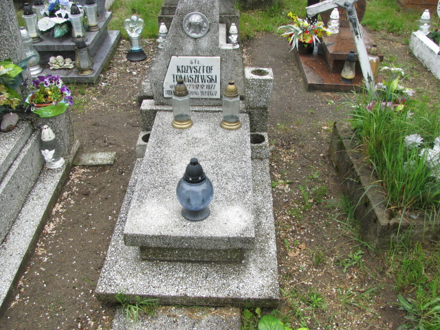 Grób Krzysztof Tomaszewski