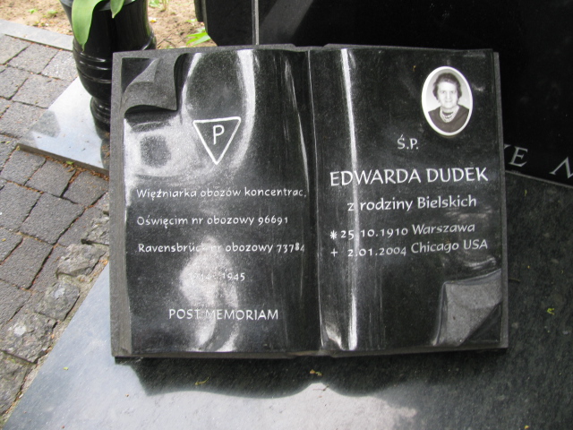 Janina Bielska 1905 Białogard - Grobonet - Wyszukiwarka osób pochowanych