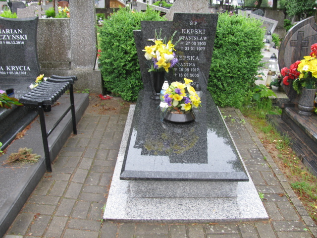 Grób Stanisław Kępski