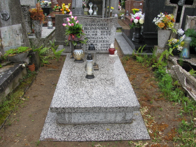 Grób Bogdan Szczerek