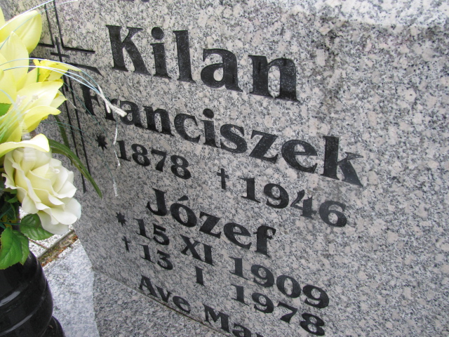 Franciszek Kilan 1877 Białogard - Grobonet - Wyszukiwarka osób pochowanych