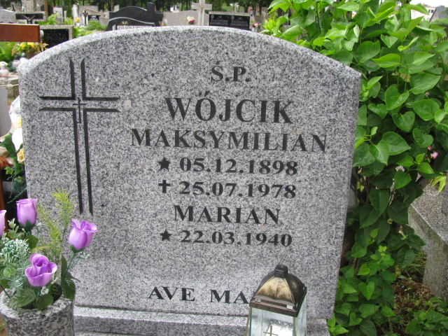 Maksymilian Wójcik 1898 Białogard - Grobonet - Wyszukiwarka osób pochowanych