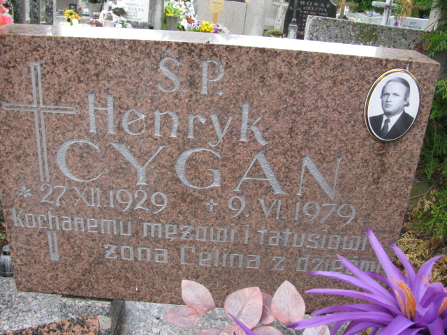 Adam Cygan 1955 Białogard - Grobonet - Wyszukiwarka osób pochowanych