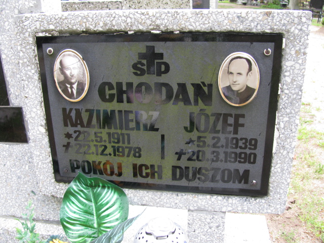 Grób Józef Chodań