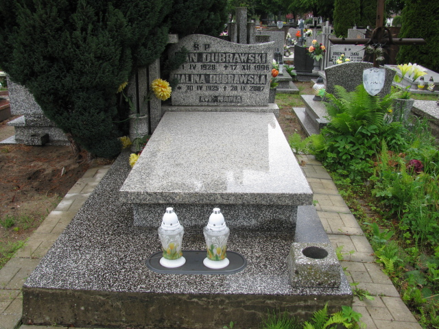 Grób Jan Dubrawski