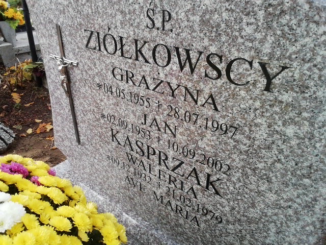 Zdjęcie grobu