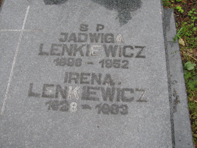 Irena Lenkiewicz 1928 Białogard - Grobonet - Wyszukiwarka osób pochowanych