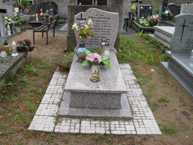 Grób Sabina Chomicka