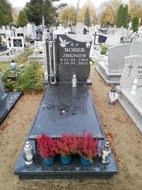 Grób Zbigniew Bober