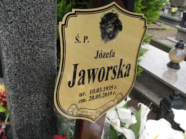 Grób Andrzej Jaworski
