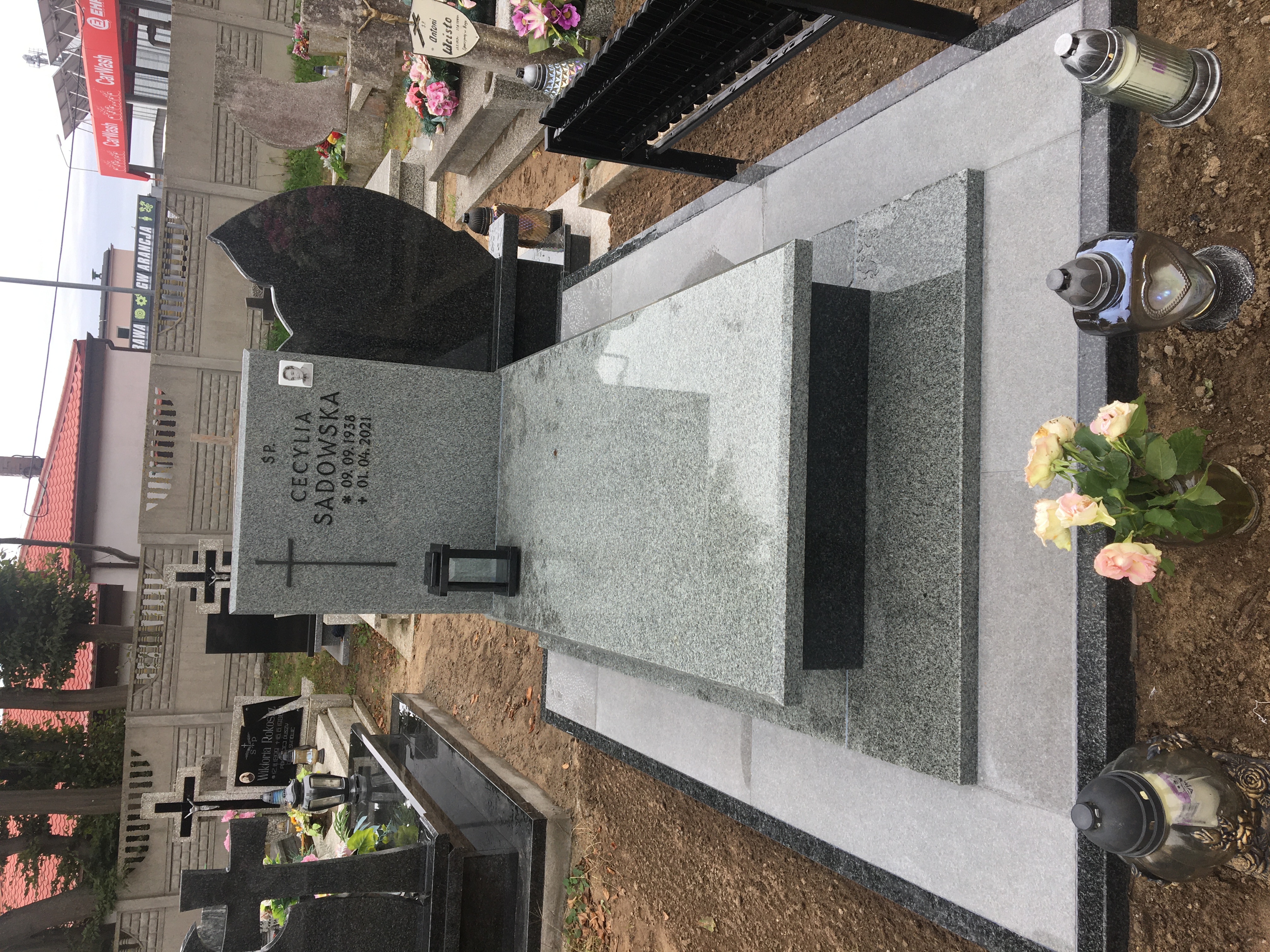 Cecylia Sadowska 1938 Białogard - Grobonet - Wyszukiwarka osób pochowanych