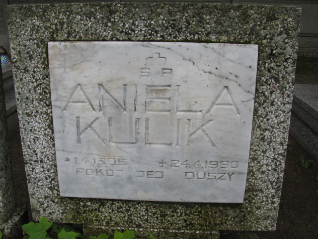 Aniela Kulik 1905 Białogard - Grobonet - Wyszukiwarka osób pochowanych