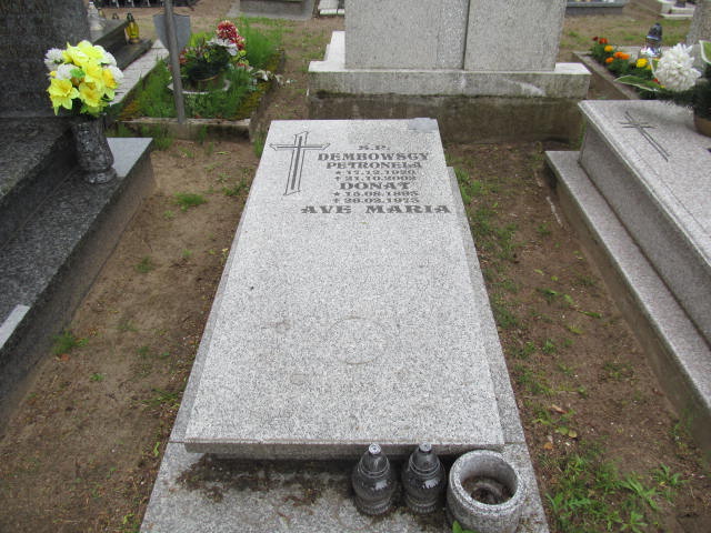 Grób Petronela Dembowska
