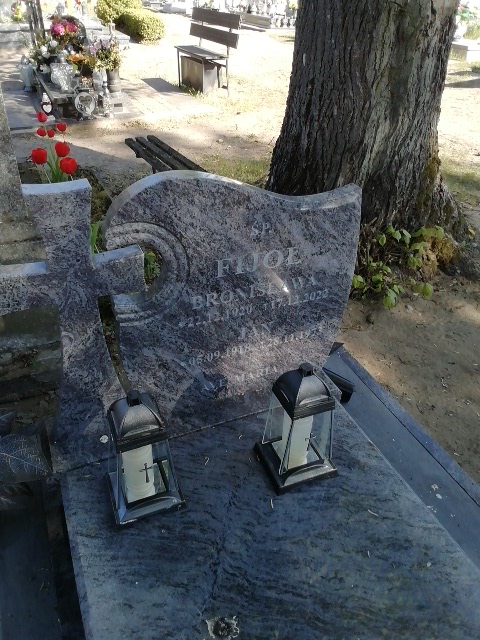 Grób Bronisława Fijoł