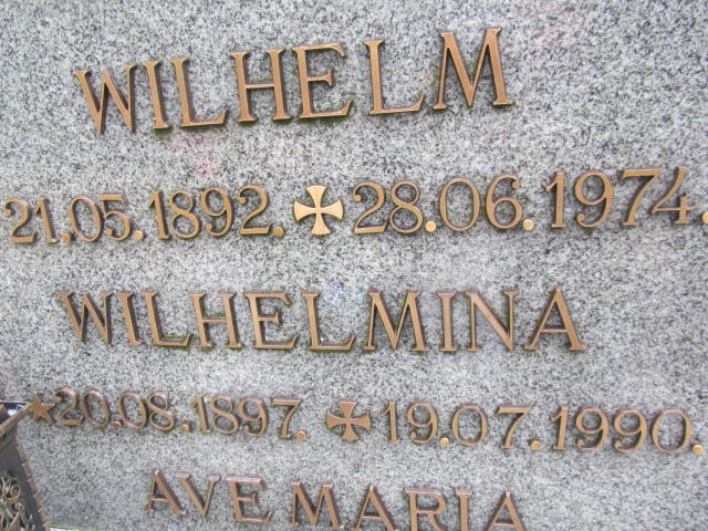 Wilhelm Jasiński 1892 Białogard - Grobonet - Wyszukiwarka osób pochowanych