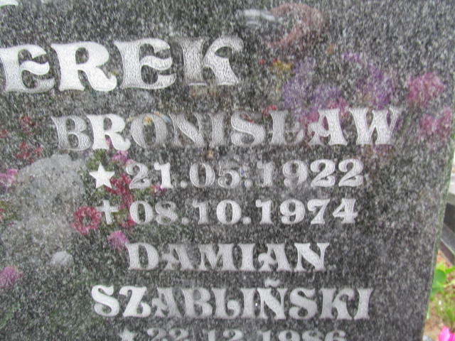 Bronisław Świderek 1922 Białogard - Grobonet - Wyszukiwarka osób pochowanych