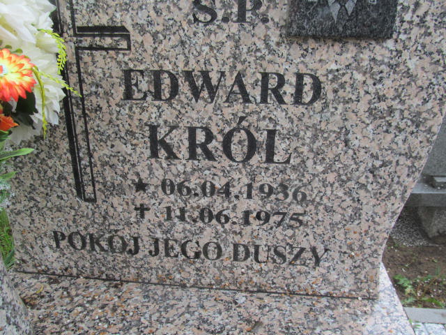 Edward Król 1936 Białogard - Grobonet - Wyszukiwarka osób pochowanych