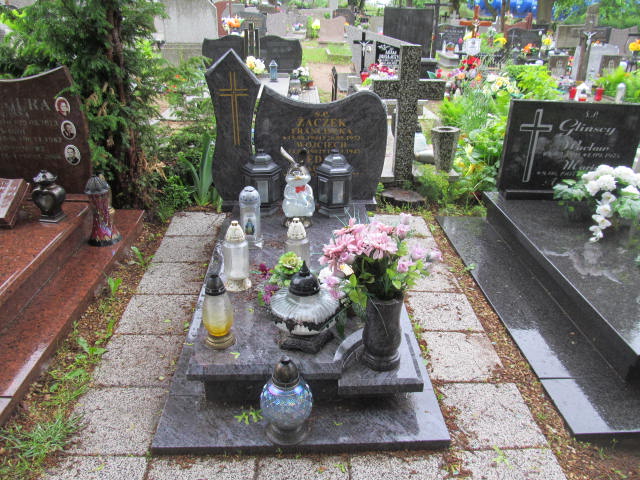 Grób Tadeusz Sędzik