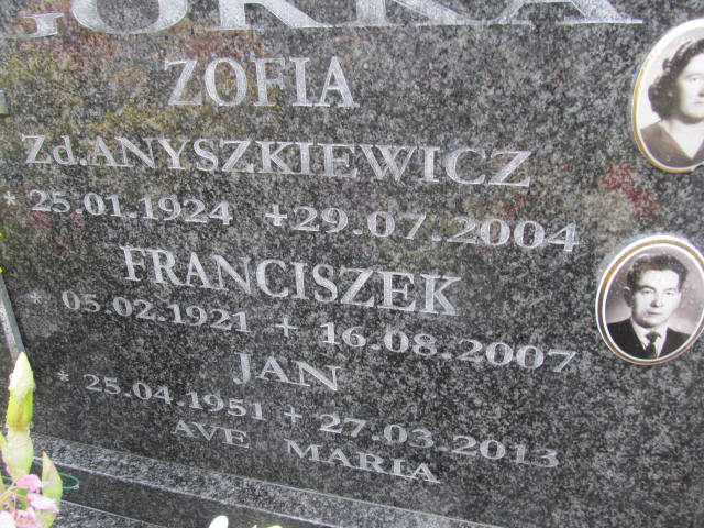 Zdjęcie grobu