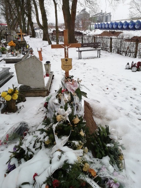 Grób Janina Tkaczyk