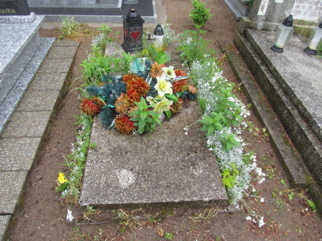 Grób Emila Wojciechowska