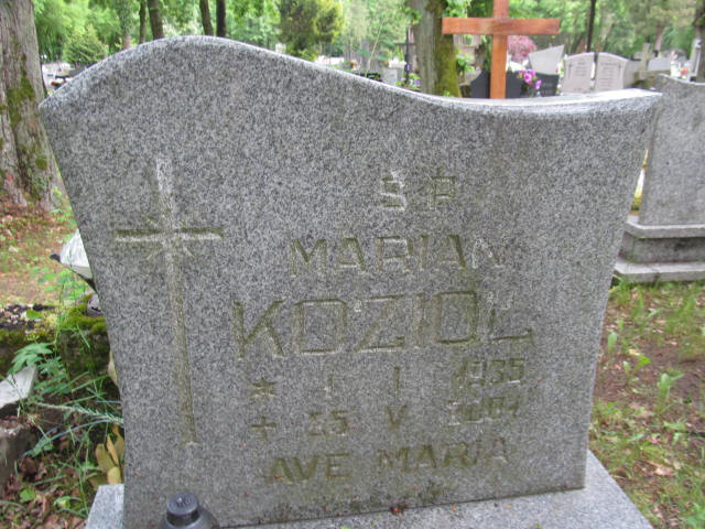 Marian Kozioł 1935 Białogard - Grobonet - Wyszukiwarka osób pochowanych