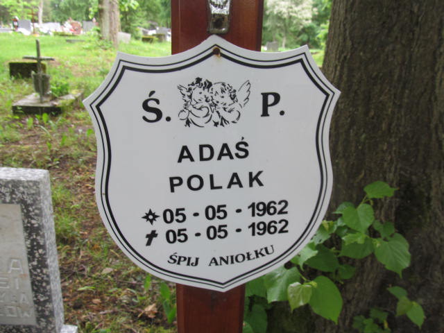 Adam Polak 1962 Białogard - Grobonet - Wyszukiwarka osób pochowanych