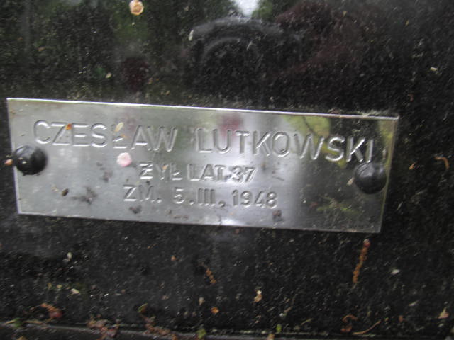 Józefa Lutkowska 1889 Białogard - Grobonet - Wyszukiwarka osób pochowanych