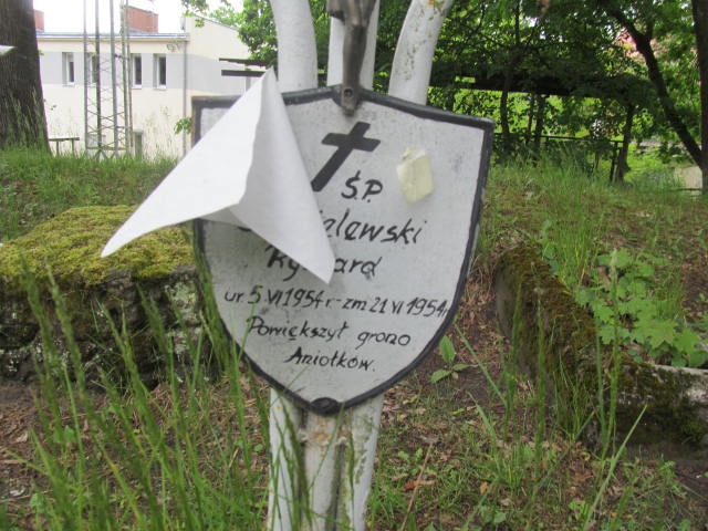 Ryszard Chmielewski 1954 Białogard - Grobonet - Wyszukiwarka osób pochowanych