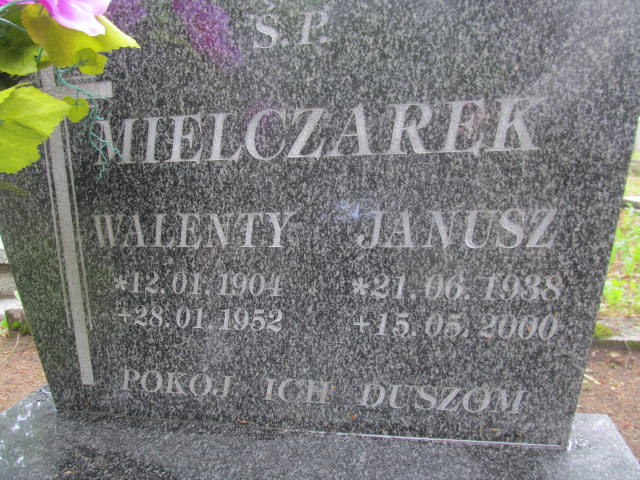 Grób Janusz Mielczarek