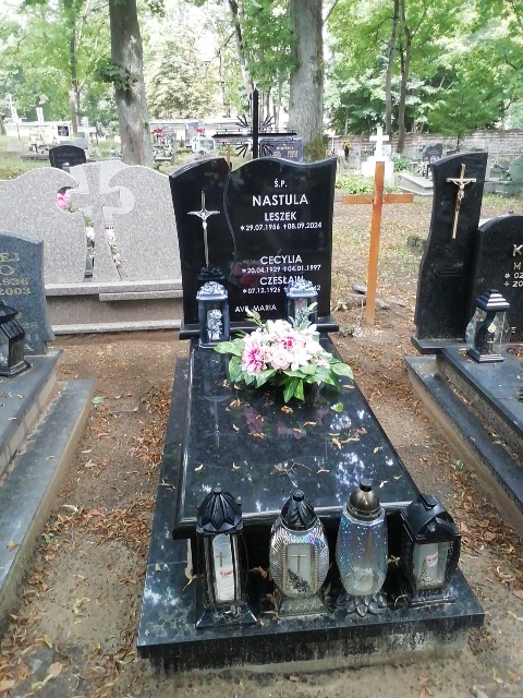 Czesław Nastula 1926 Białogard - Grobonet - Wyszukiwarka osób pochowanych