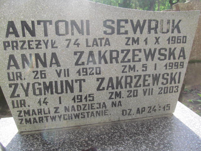 Zdjęcie grobu