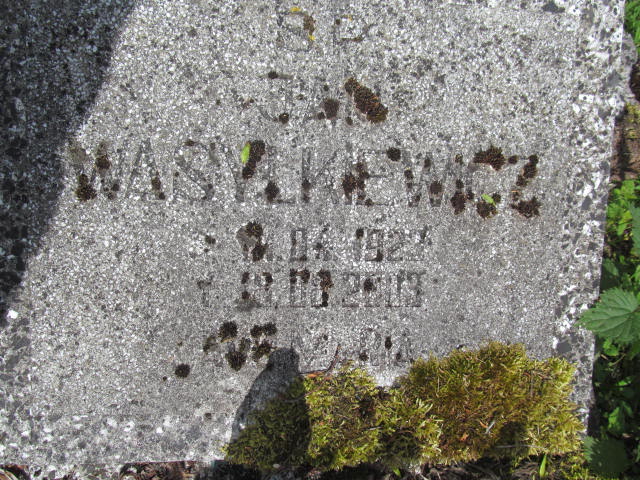 Jan Wasylkiewicz 1923 Białogard - Grobonet - Wyszukiwarka osób pochowanych