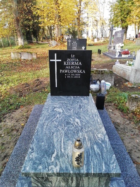 Zdjęcie grobu