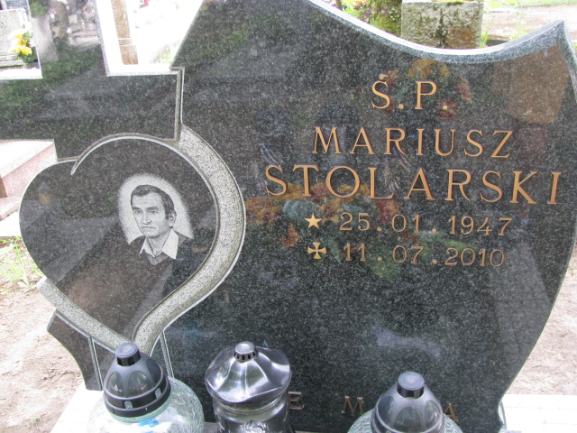 Mariusz Edward Stolarski 1947 Białogard - Grobonet - Wyszukiwarka osób pochowanych