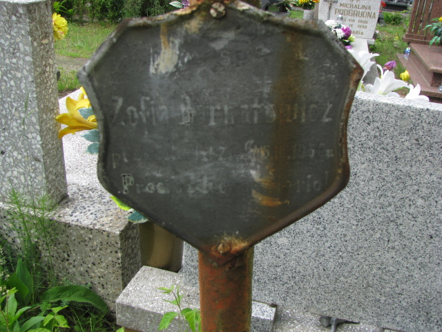 Zofia Barnatowicz Białogard - Grobonet - Wyszukiwarka osób pochowanych