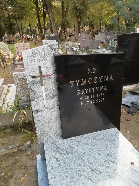 Grób Krystyna Tymczyna