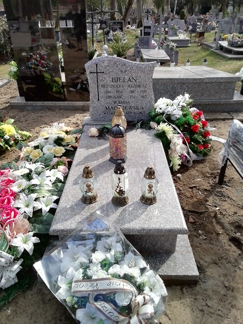 Zbigniew Bielan 1933 Białogard - Grobonet - Wyszukiwarka osób pochowanych