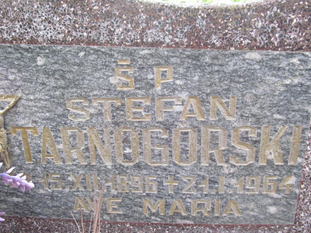 Stefan Tarnogórski 1896 Białogard - Grobonet - Wyszukiwarka osób pochowanych