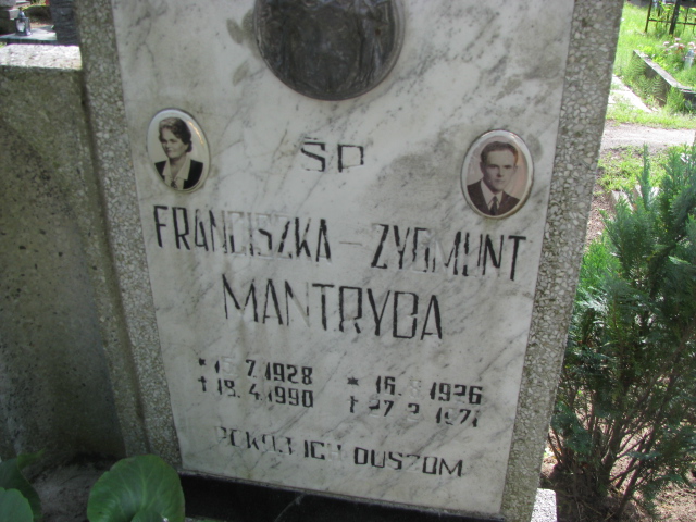 Franciszka Mantryba 1928 Białogard - Grobonet - Wyszukiwarka osób pochowanych